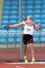Mens  under-20s discus, Northern Senior and Under-20s Track and Field Champs., Manchester. Photo: David T. Hewitson/Sports for All Pics